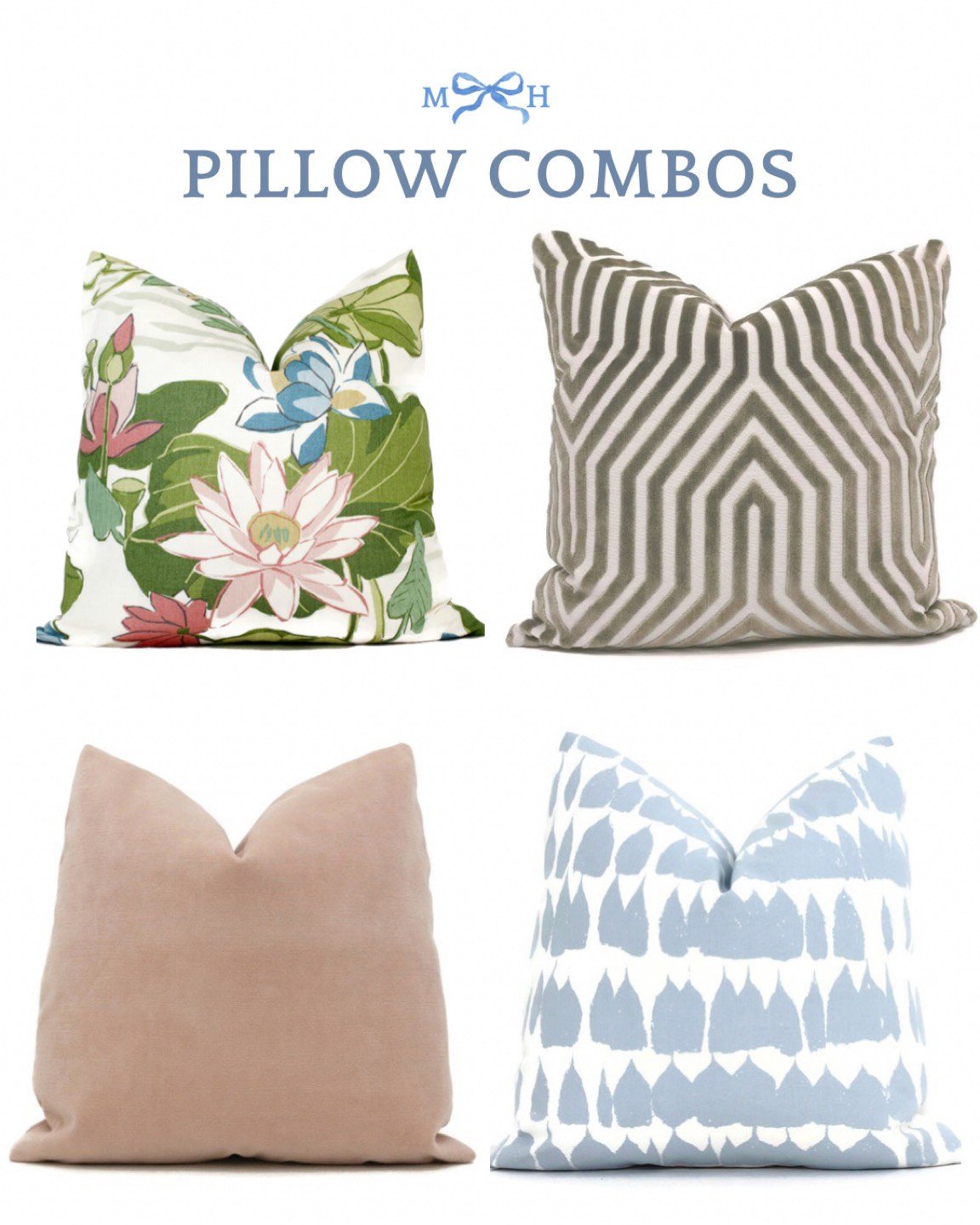 Beautiful Throw Pillow Favorites Under $50. - The Zhush