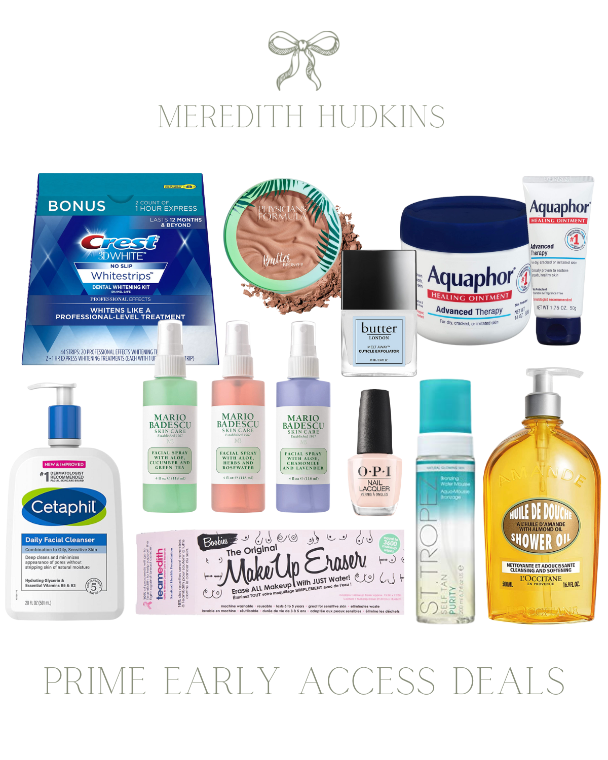 Marked-Down Personal Care Items