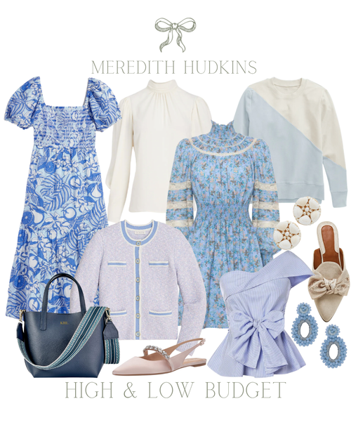 Fashion Finds For Every Budget  Meredith Hudkins