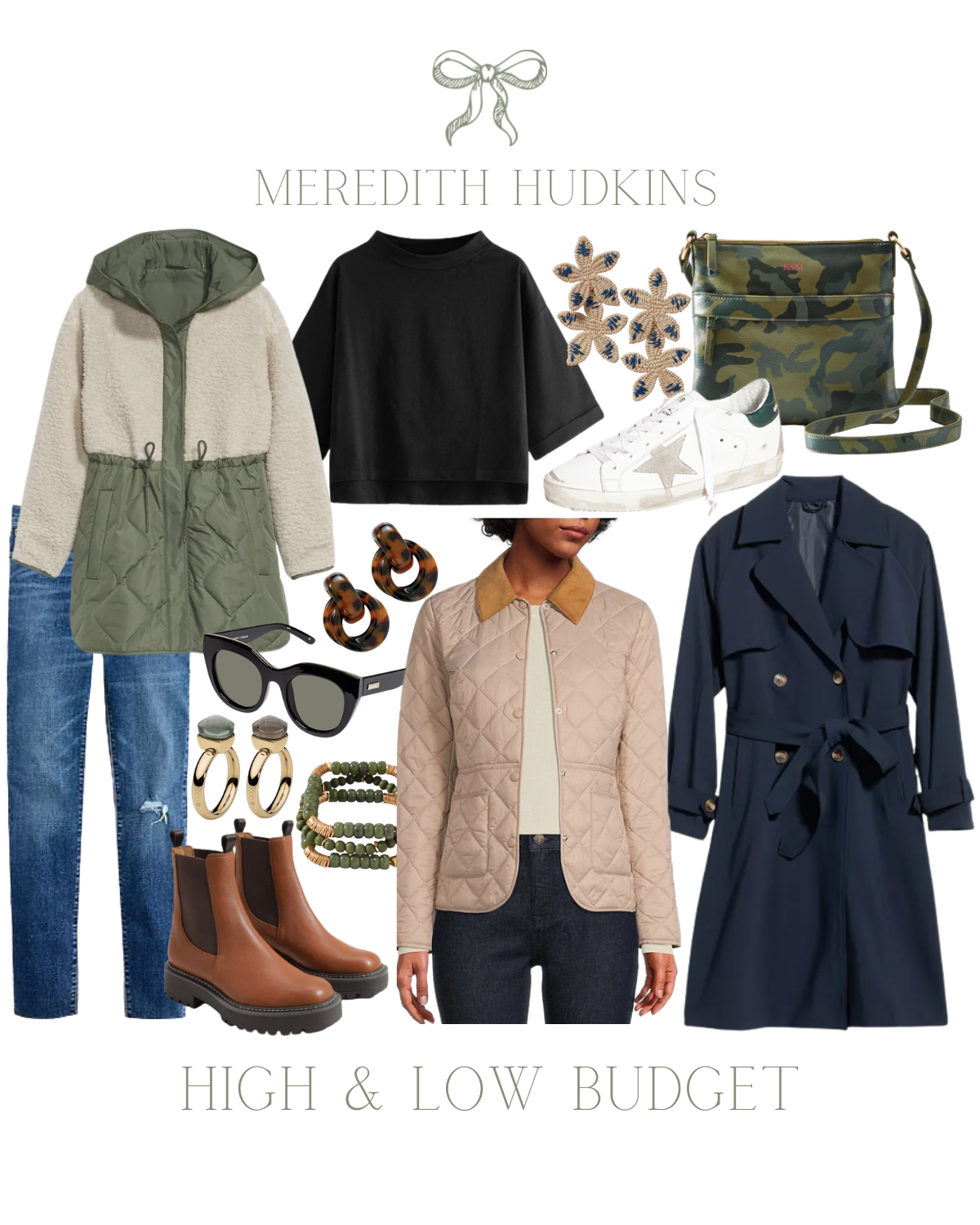 Fashion Finds For Every Budget — Meredith Hudkins