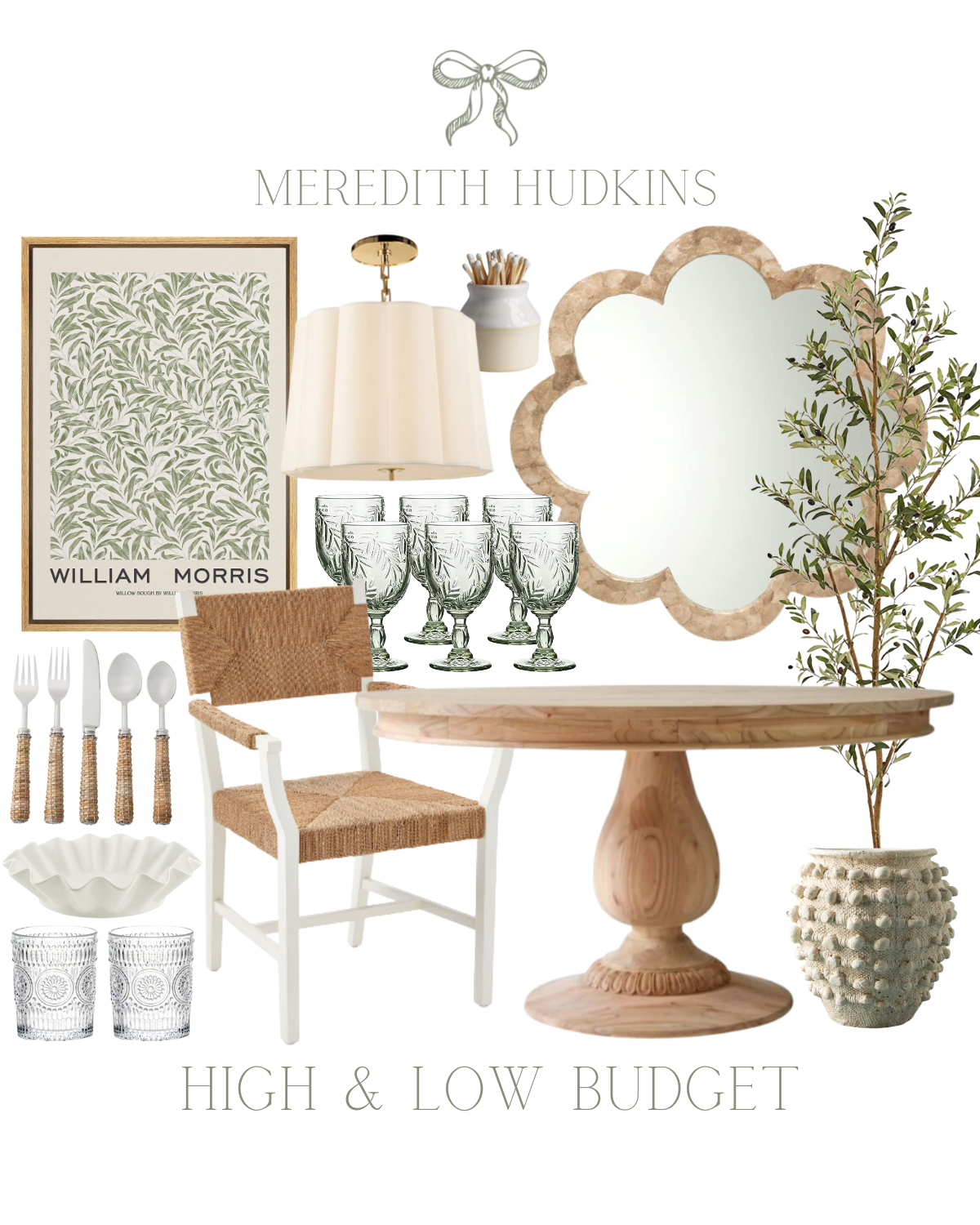 High And Low Budget: Home Decor — Meredith Hudkins