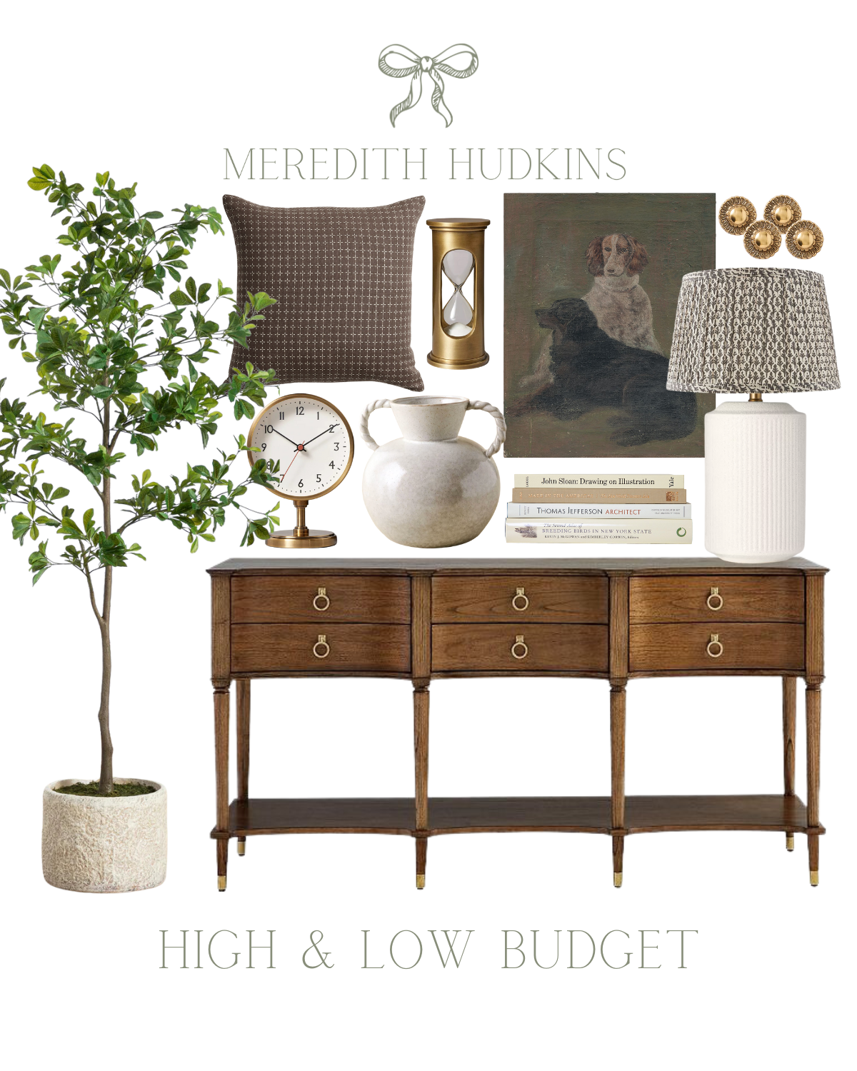 High And Low Budget: Home Decor — Meredith Hudkins - Kooky Budget Home Decor