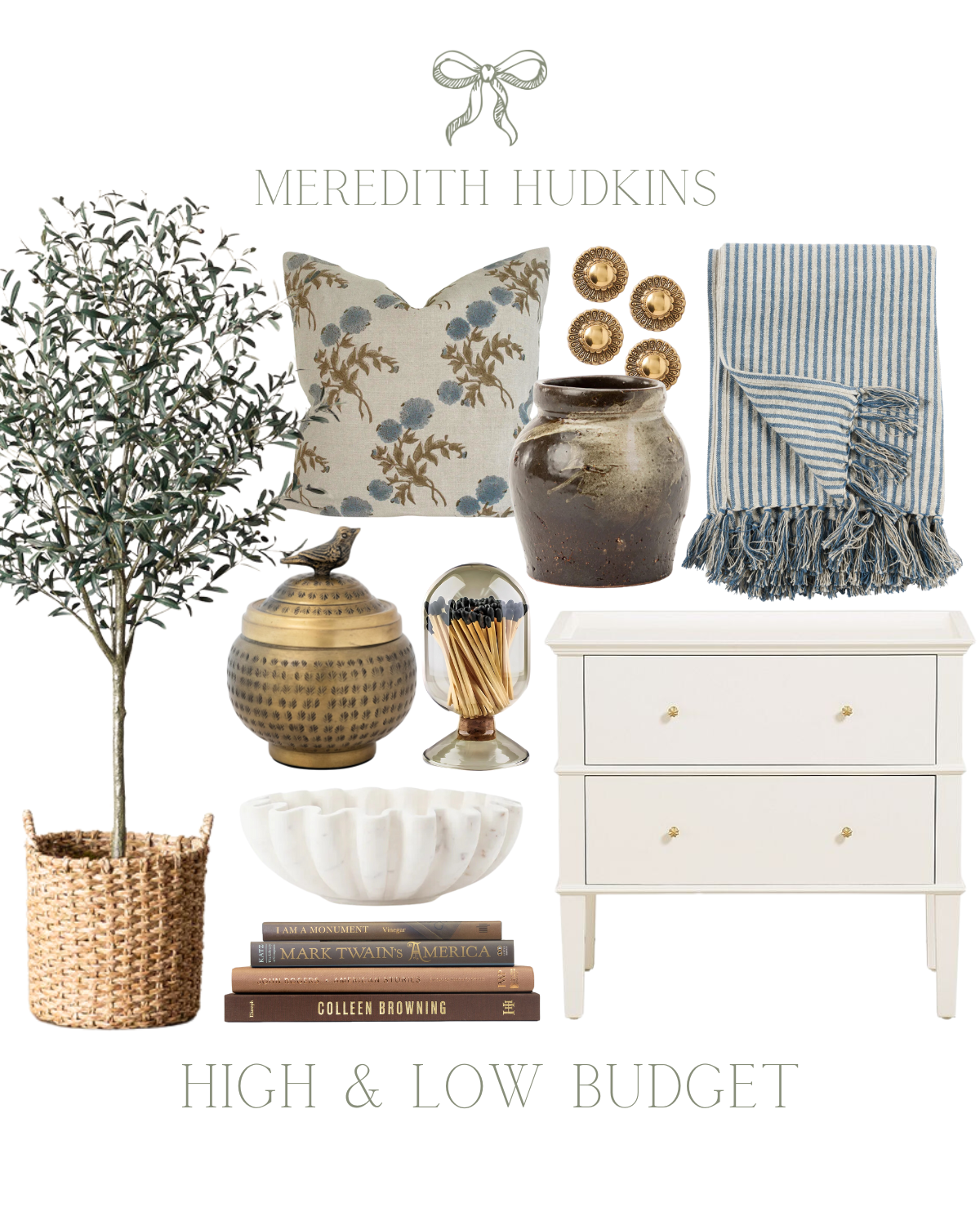 View of High And Low Budget: Home Decor — Meredith Hudkins