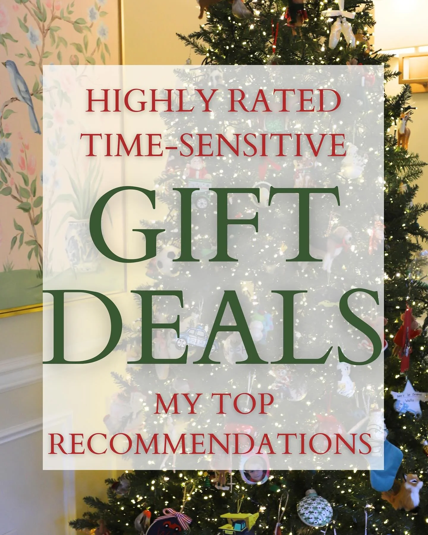 Up to 66% off!!! Comment YES PLEASE and I&rsquo;ll send you a DM with the direct link to the best hidden Amazon holiday deals happening right now! You can also always use the link in my profile to shop.

It&rsquo;s that time of year again and it&rsqu