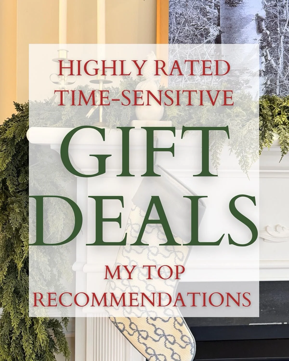 Up to 53% off!!! Comment YES PLEASE and I&rsquo;ll send you a DM with the direct link to the best hidden Amazon holiday deals happening right now! You can also always use the link in my profile to shop.

It&rsquo;s that time of year again and it&rsqu