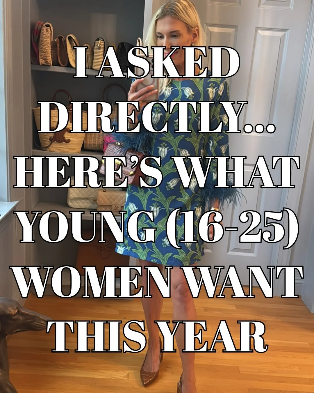Mention YES PLEASE and I&rsquo;ll send you a DM with the direct link to this year&rsquo;s ultimate Amazon gift list for young women! You can also always use the link in my profile to shop.

Young women can be impossible to shop for &mdash; with new t