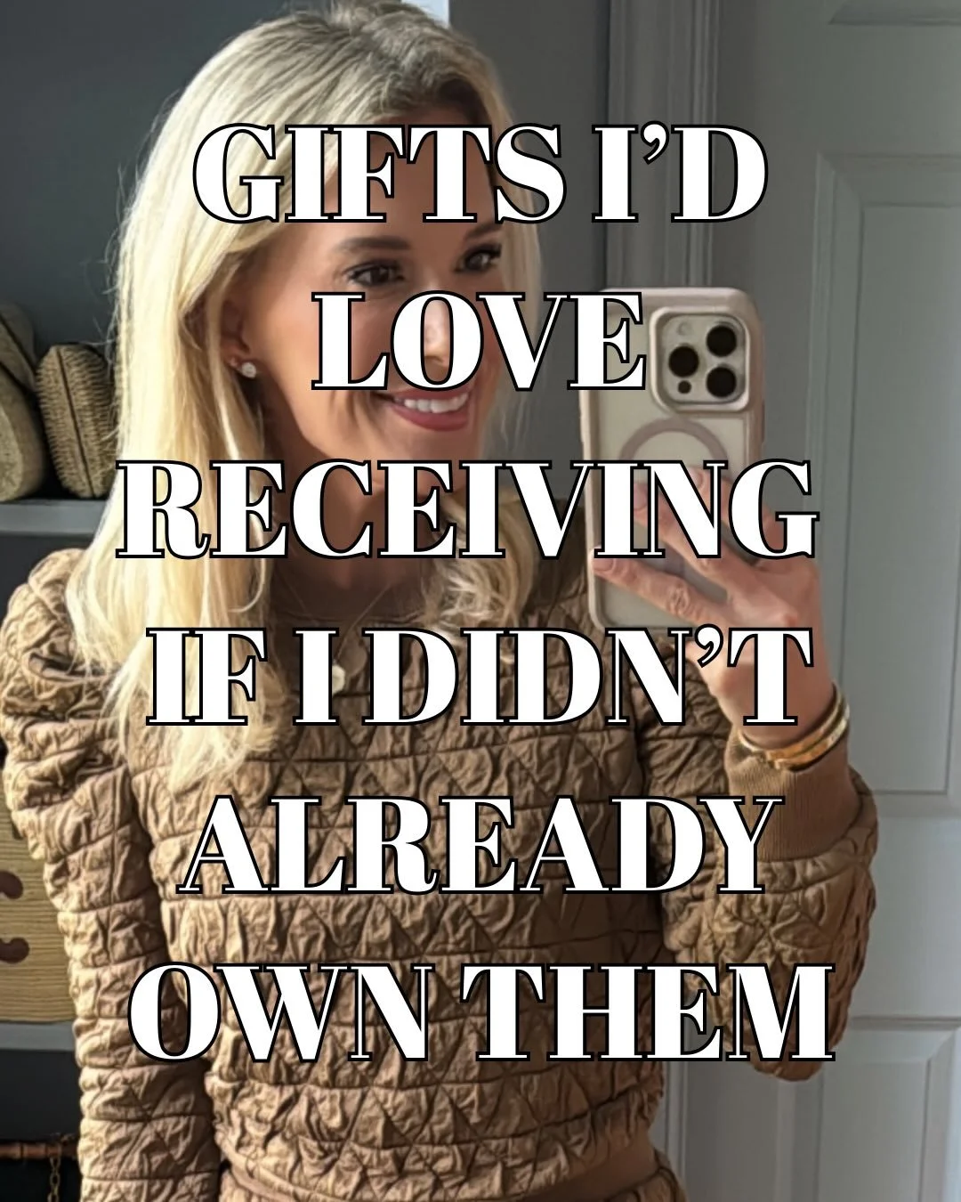 Hurry and save up to 30%!! Mention yes please below and I&rsquo;ll DM you the link to gifts I&rsquo;d love to receive this holiday season if I didn&rsquo;t already own them! If you don&rsquo;t get a DM right away, you can always use the link in my pr