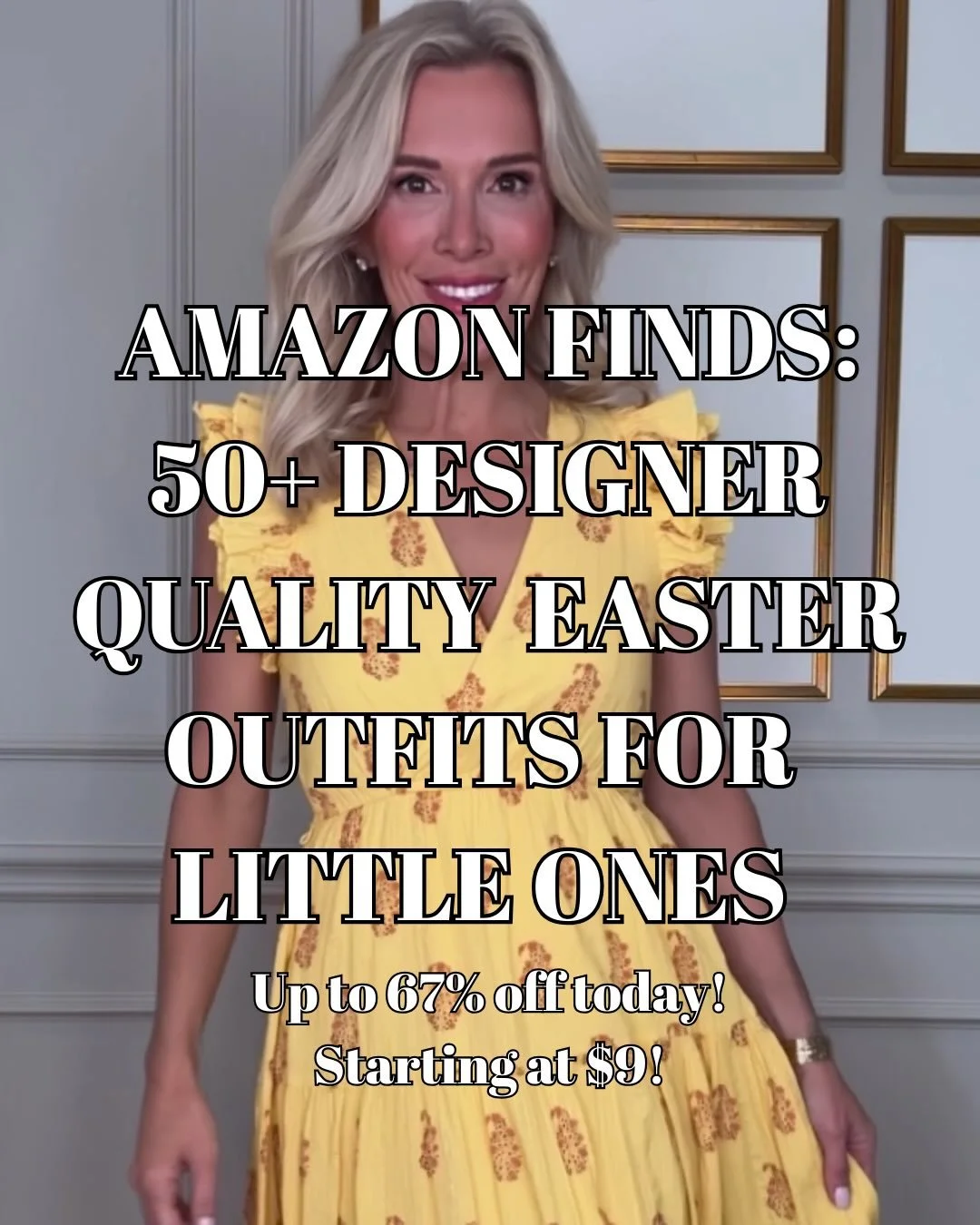 Up to 67% off!! Mention YES PLEASE below and I&rsquo;ll send you a DM the details! ⭐️IF YOU DO NOT PROMPTLY GET A DM you can also use the link in my bio to shop!

How adorable are these kid&rsquo;s clothing finds from Amazon? They&rsquo;re phenomenal