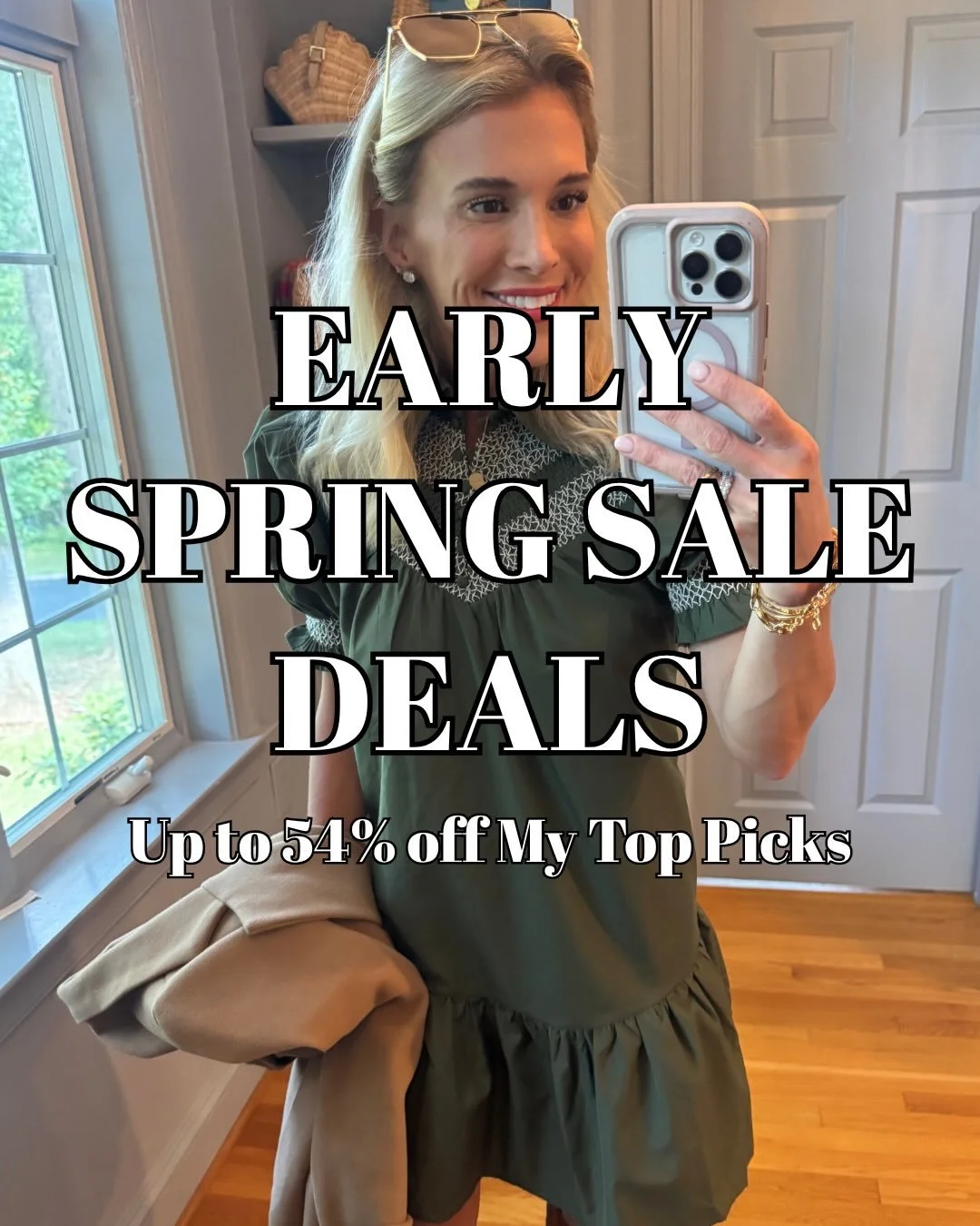 Save up to 54% off!! Mention YES PLEASE and I&rsquo;ll send you a DM with the direct link to the best Amazon Spring Sale Deals happening right now! You can also always use the link in my profile to shop!

Swipe through to see them all!! The best deal