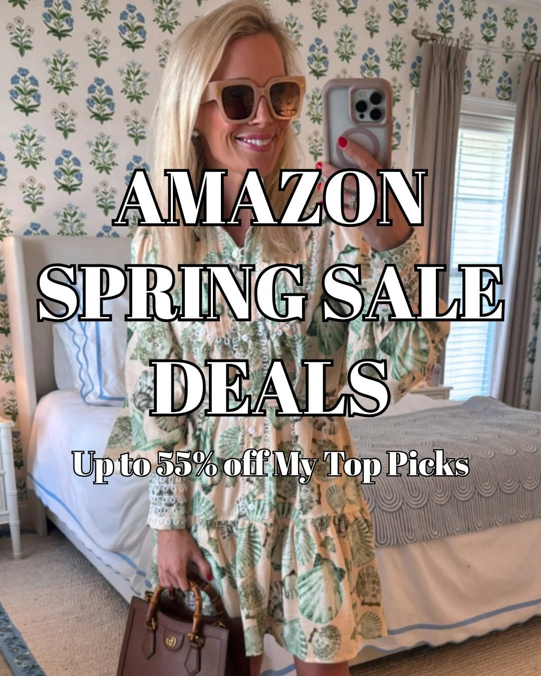 SAVE up to 55% off!! Mention YES PLEASE and I&rsquo;ll send you a DM with the direct link to the best Amazon Spring Sale Deals happening right now! You can also always use the link in my profile to shop!

Swipe through to see them all!! The best deal