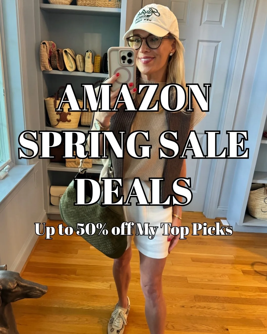 SAVE up to 50%!! Mention YES PLEASE and I&rsquo;ll send you a DM with the direct link to the best Amazon Spring Sale Deals happening right now! You can also always use the link in my profile to shop!

Swipe through to see them all!! The best deals on