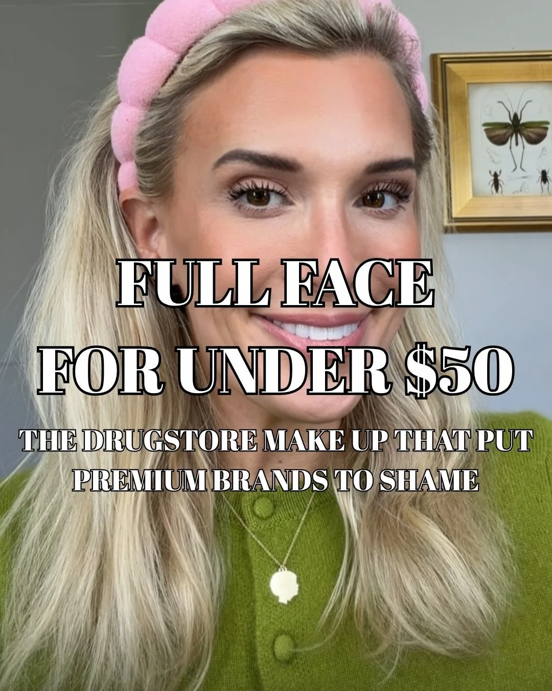 Mention YES PLEASE below and I&rsquo;ll DM you the details! If you don&rsquo;t get a DM promptly, you can always use the link in my profile to shop.

A full face and under $50!!! Stop buying overpriced makeup. These products work just as good if not 