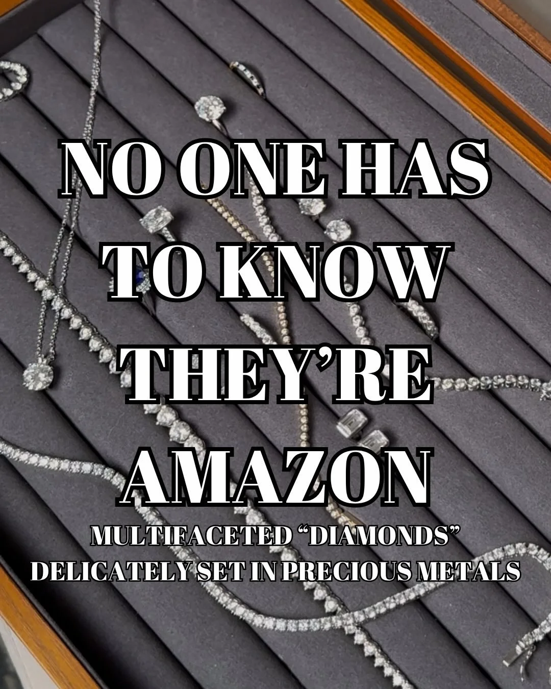 The BEST faux diamonds! Mention YES PLEASE below and I&rsquo;ll DM you these Amazon multifaceted &ldquo;diamonds&rdquo; that I just can&rsquo;t let you miss! If you don&rsquo;t get a DM promptly, you can always use the link in my profile to shop.

Sh