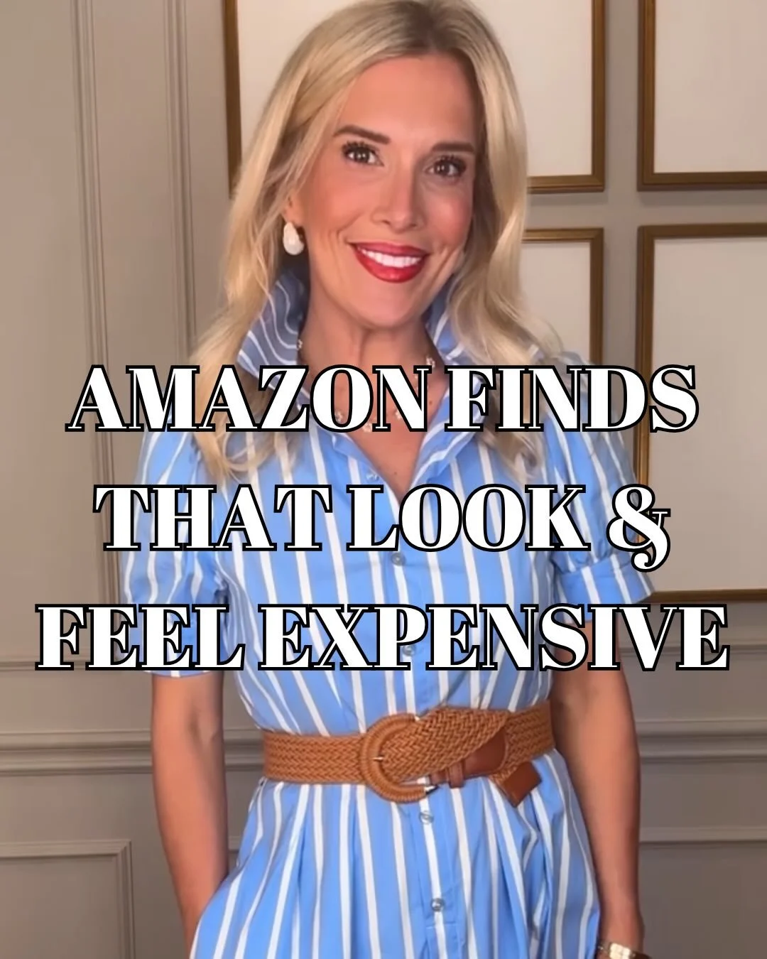 Mention YES PLEASE below and I&rsquo;II DM you the details! If you don&rsquo;t get a DM promptly, you can always use the link in my profile to shop.

Swipe through to see them all! Amazon finds that look and feel expensive!!! 

Direct Link: https://u