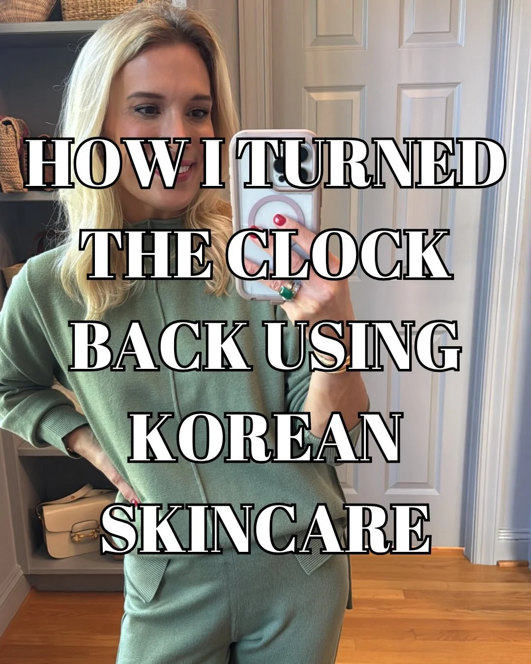 Mention YES PLEASE below and I&rsquo;II DM you the details! If you don&rsquo;t get a DM promptly, you can always use the link in my profile to shop.

Swipe through to see them all! I&rsquo;m 40 - this is the Korean skincare I use to age in reverse!! 