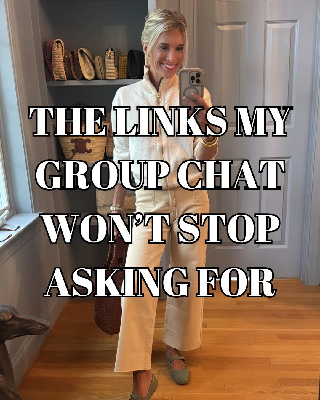 Mention YES PLEASE below and I&rsquo;I DM you the items I own and LOVE!! If you don&rsquo;t get a DM promptly, you can always use the link in my profile to shop.

THE GROUP TEXT MOMS WANT TO KNOW WHAT TO ORDER. THESE HAVE BEEN MY REPLIES...

Direct L
