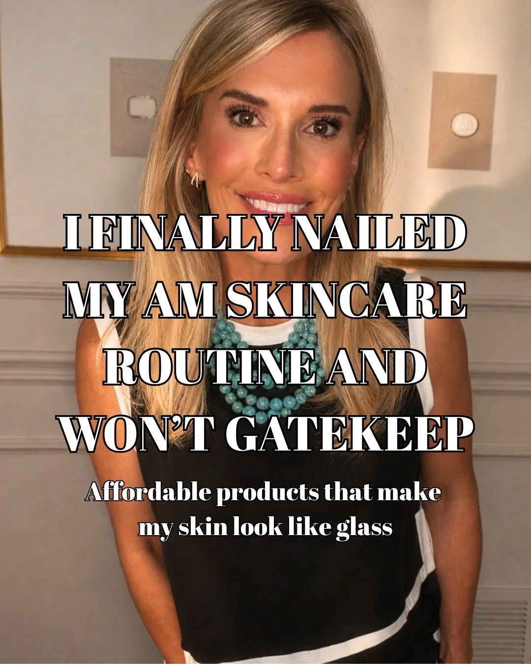 Mention YES PLEASE below and I&rsquo;I DM you the details!! If you don&rsquo;t get a DM promptly, you can always use the link in my profile to shop.

Swipe through to see them all! I don&rsquo;t gatekeep!! I finally nailed my morning skincare routine