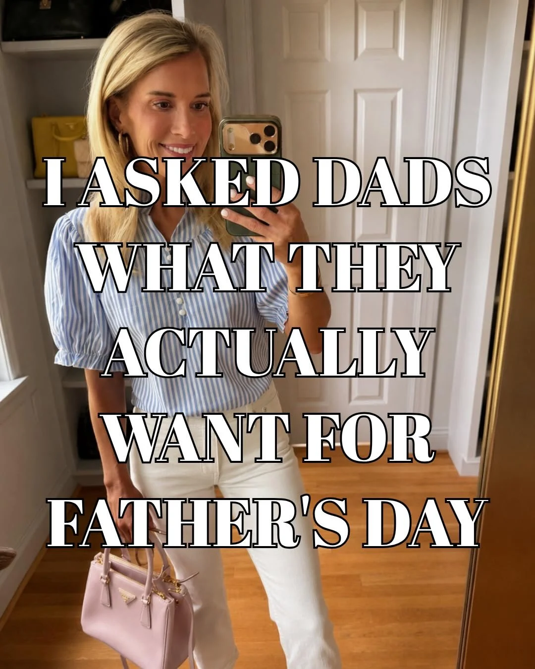Shop now and save up to 41%!! Mention YES PLEASE below and I&rsquo;ll DM you the link to gifts that are perfect for Father&rsquo;s Day! If you don&rsquo;t get a DM right away, you can always use the link in my profile to shop.

I asked dads what they