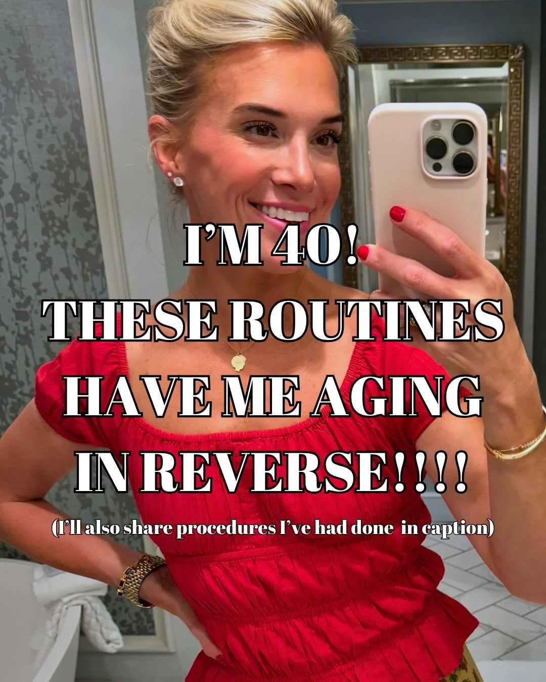 Mention YES PLEASE below and I&rsquo;II DM you the details!! If you don&rsquo;t get a DM promptly, you can always use the link in my profile to shop.

Swipe through to see them all! I swear these routines have me aging in reverse!!!!

I&rsquo;m all a