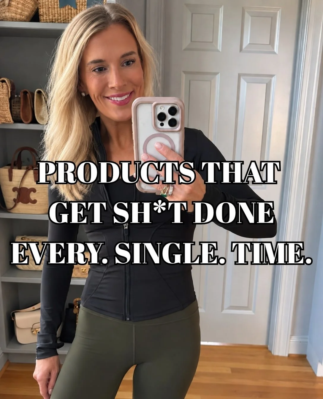 SAVE THIS POST SO YOU HAVE IT! Comment YES PLEASE below and I&rsquo;ll DM you the details! If you don&rsquo;t get a DM promptly, you can always use the link in my profile to shop.

Swipe through to see them all!

I have zero patience for products tha