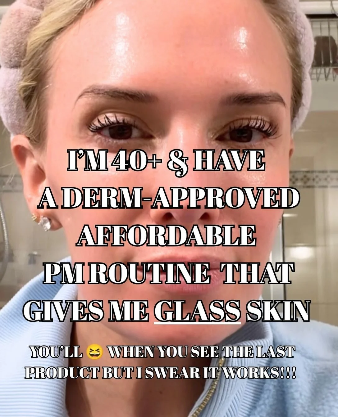 SAVE THIS POST! Like and Comment YES PLEASE below and I&rsquo;ll DM you my complete skincare routine + links! If you don&rsquo;t get a DM promptly, you can always use the link in my profile to shop.

I&rsquo;m 40+ with sensitive, rosacea-prone skin, 