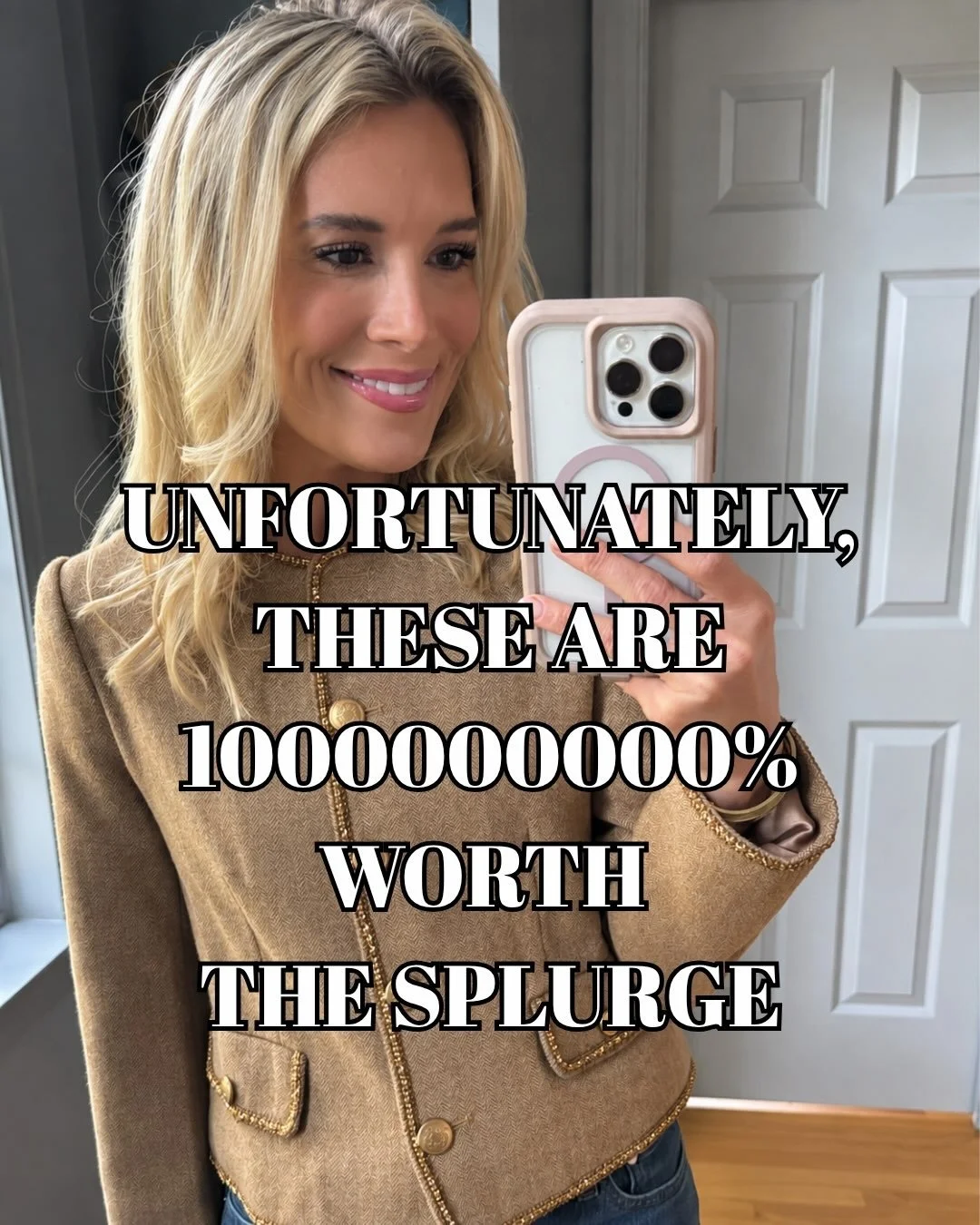 Comment YES PLEASE and I&rsquo;ll DM you the details + links! If you don&rsquo;t get a DM right away, everything is also linked in my profile.

UNFORTUNATELY&hellip; they really are 1000000000% worth the splurge.

I love a good affordable find as muc