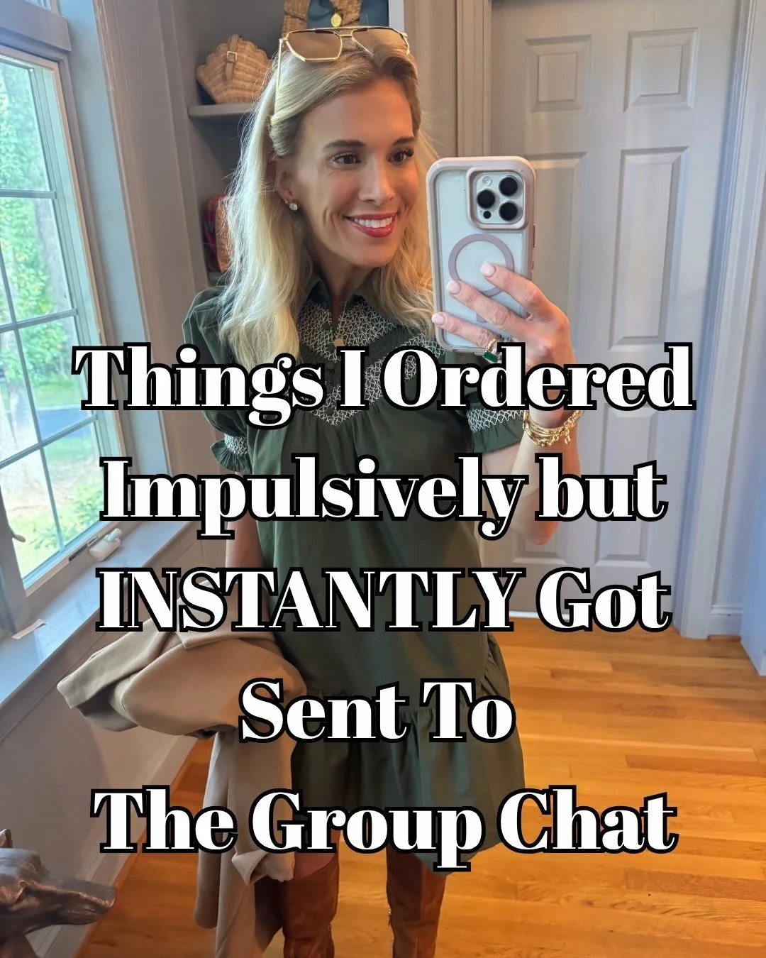 Comment YES PLEASE below and I&rsquo;ll DM you the details! If you don&rsquo;t get a DM promptly, you can always use the link in my profile to shop.

Things I ordered that INSTANTLY got sent to the group chat because I refuse to gatekeep a good find.
