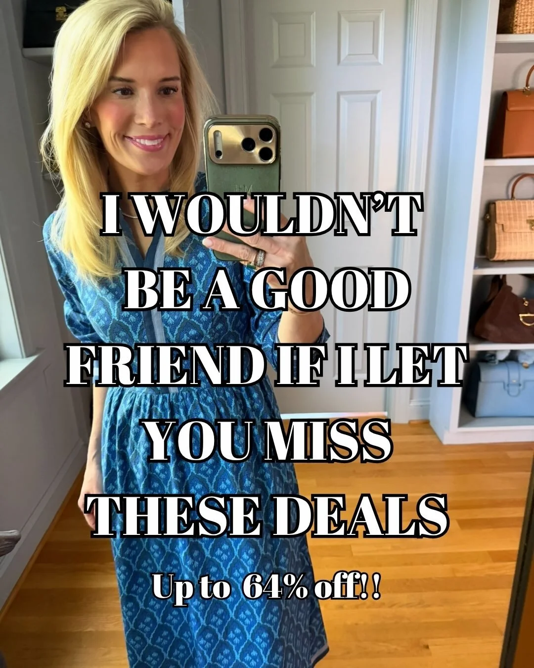 SAVE UP TO 64% OFF!! Comment YES PLEASE below and I&rsquo;ll DM you the details! If you don&rsquo;t get a DM promptly, you can always use the link in my profile to shop. 

🔔Go to my page to turn on notifications in the top right hand corner. You&rsq