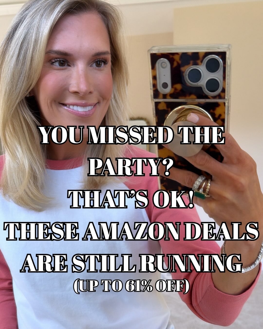 Save up to 64% off!! Comment YES PLEASE below and I&rsquo;ll DM you the details! If you don&rsquo;t get a DM promptly, you can always use the link in my profile to shop.

After 8 YEARS of shopping Amazon Deal Days, I know which deals are actually wor