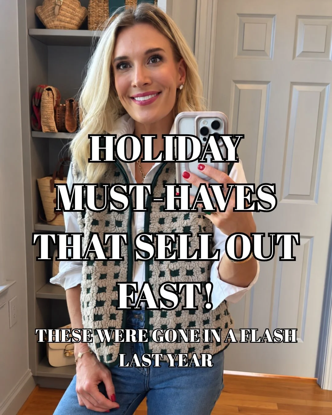 Like, Save and Comment YES PLEASE below and I&rsquo;ll DM you all the links + details! Or tap the link in my bio to shop.

The holiday must-haves that disappeared in a flash last year are back, and I wouldn&rsquo;t wait to grab them!

These are the A