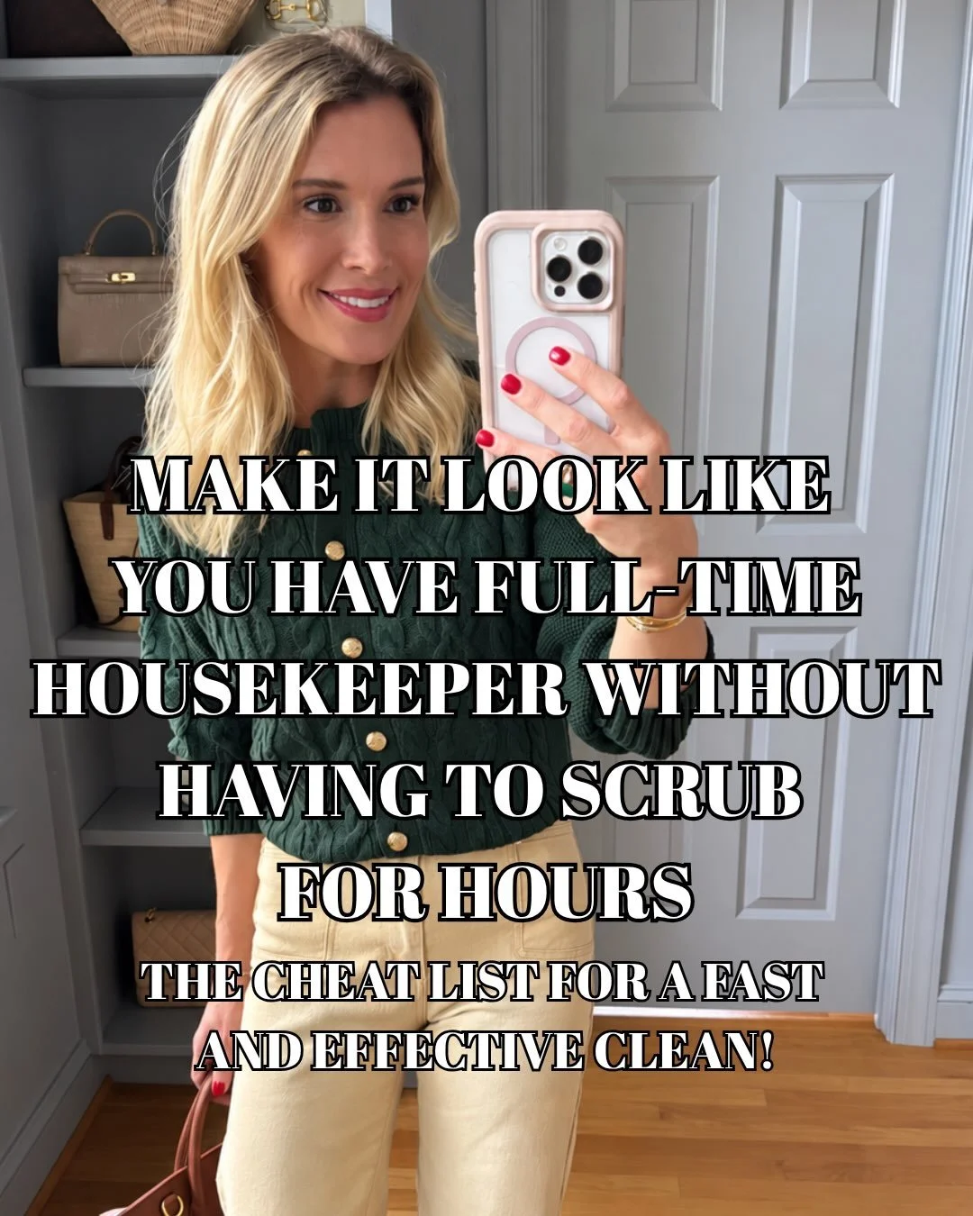 Comment YES PLEASE and I&rsquo;ll DM you the links! If you don&rsquo;t see a DM, everything is linked in my profile. Save this for your next deep clean, bathroom refresh or laundry day.

The &ldquo;someone came and cleaned my whole house&rdquo; look&
