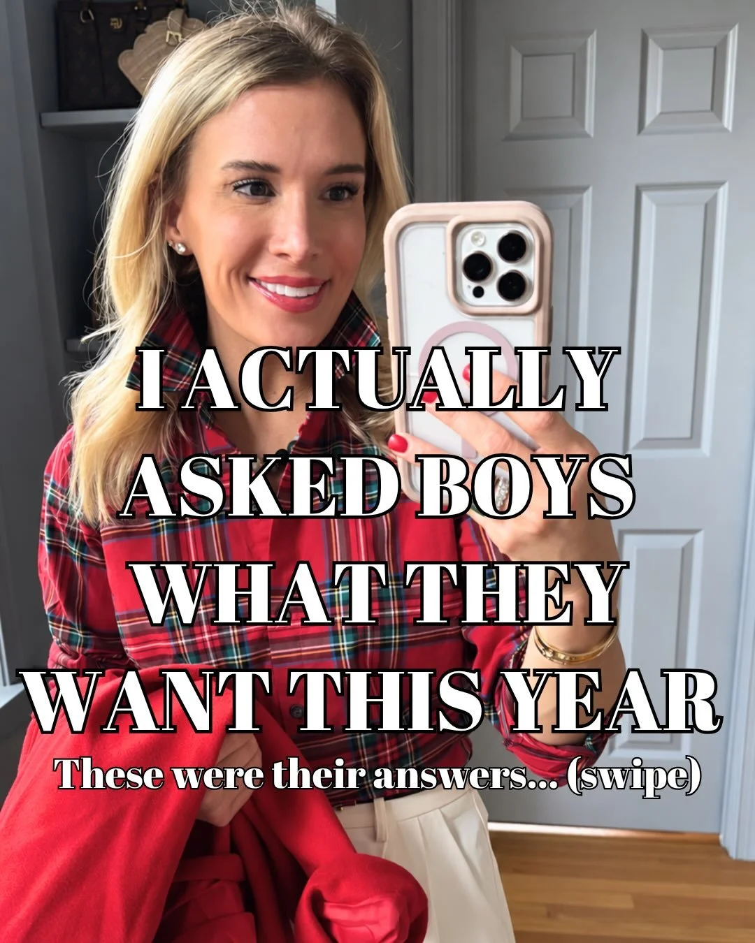 Comment YES PLEASE below and I&rsquo;ll DM you link! You can also shop everything through the link in my bio!

Swipe through to see them all!

I actually asked boys what they want for Christmas this year, and these were their replies. If you&rsquo;ve