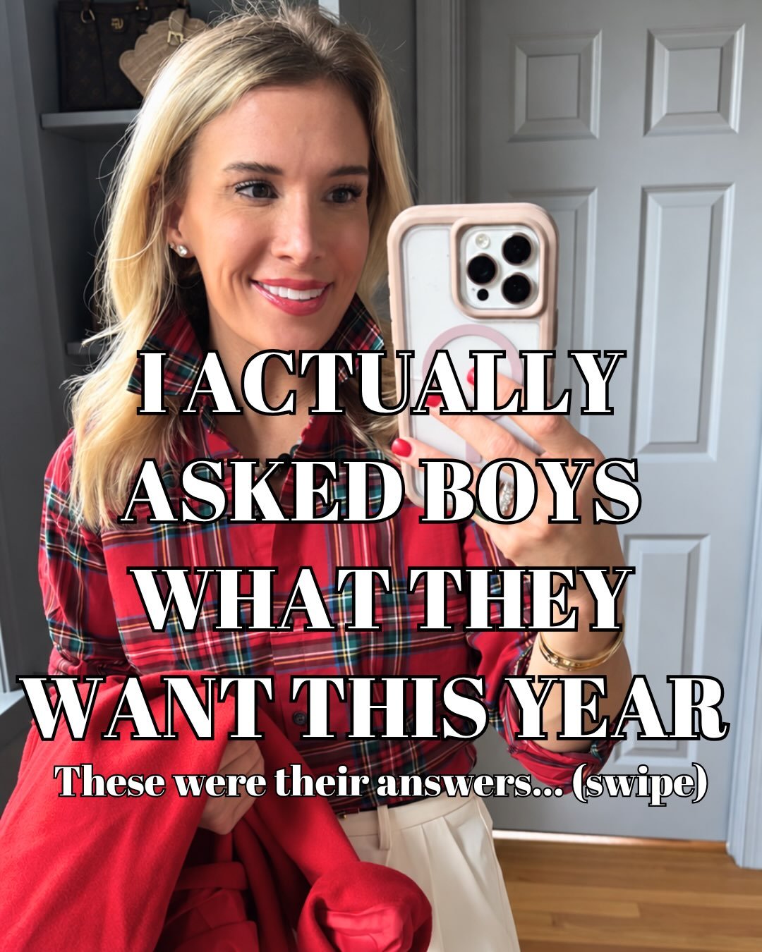 Comment YES PLEASE below and I&rsquo;ll DM you link! You can also shop everything through the link in my bio!

Swipe through to see them all!

I actually asked boys what they want for Christmas this year, and these were their replies. If you&rsquo;ve