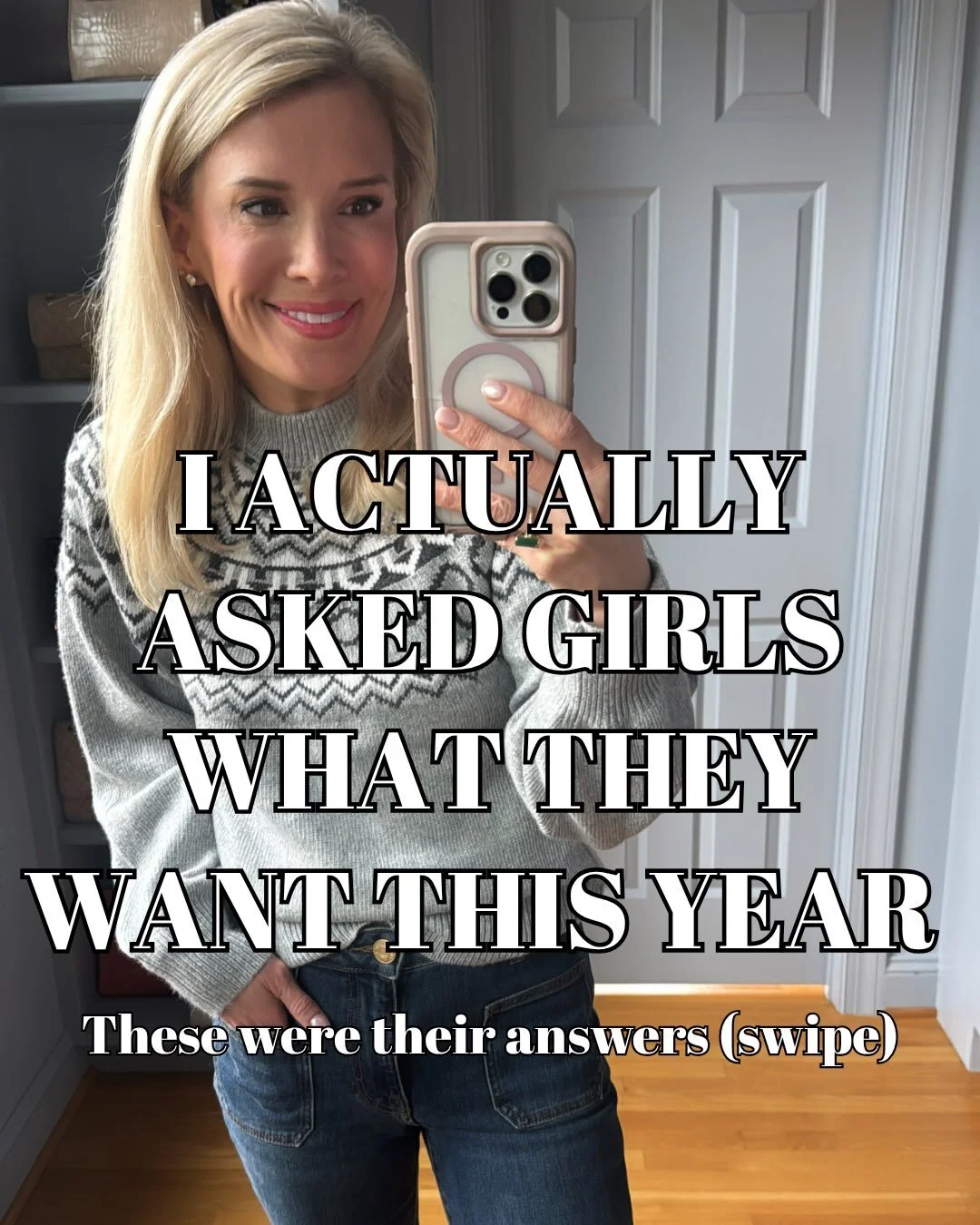 Comment YES PLEASE below and I&rsquo;ll DM you the link! You can also shop everything through the link in my bio!

Swipe through to see them all!

I actually asked girls what they want for Christmas this year, and these were their replies. If you&rsq