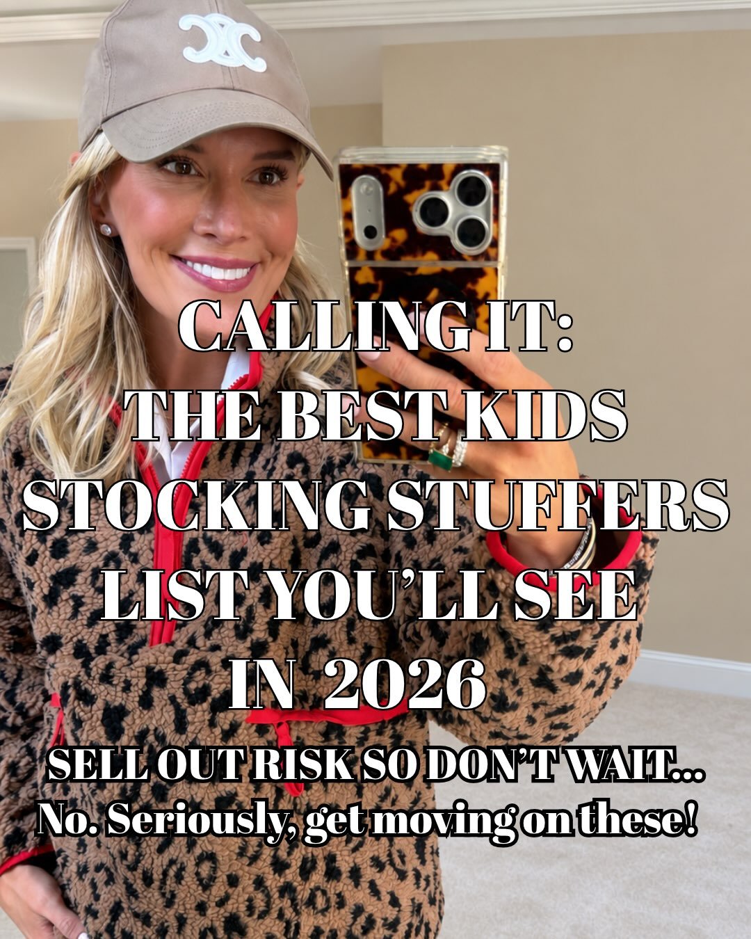 Comment YES PLEASE and I&rsquo;ll send you a DM with the direct link to my ultimate Amazon stocking stuffers list for kids! You can also always use the link in my profile to shop.

CALLING IT: THE BEST KIDS STOCKING STUFFERS LIST YOU&rsquo;LL SEE IN 