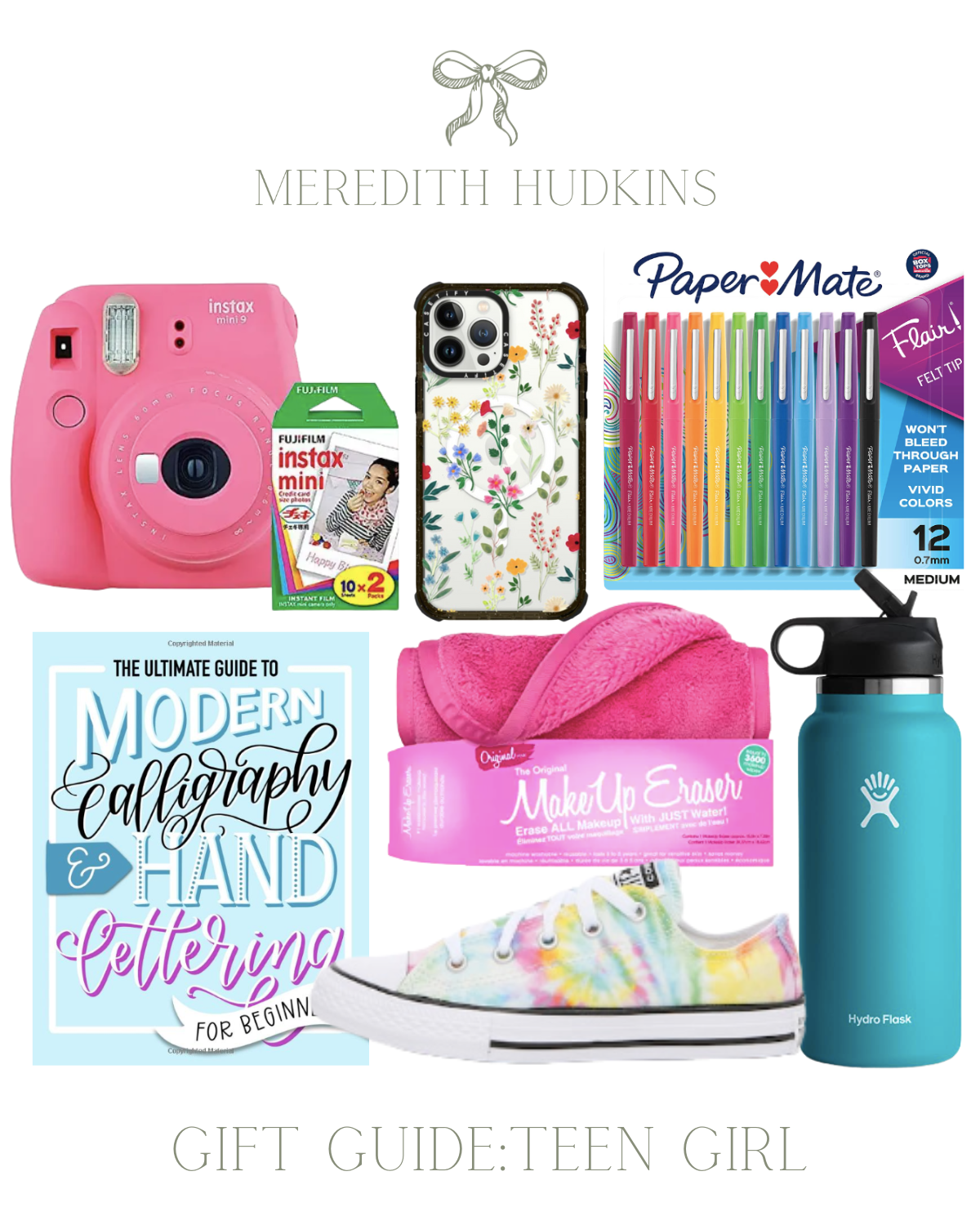 Curated Gift Guide for Teenage Girls
