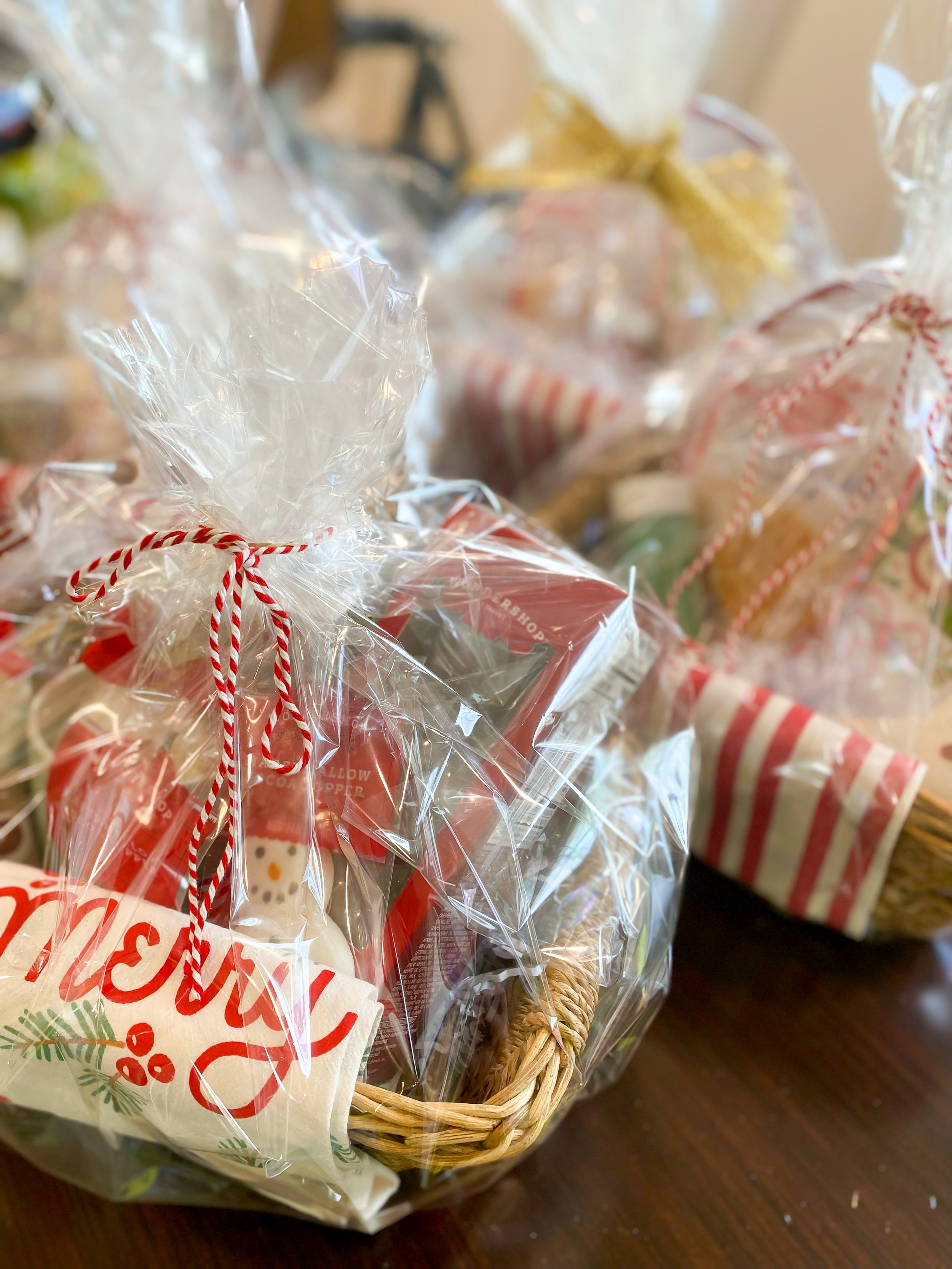 DIY Holiday Coffee Lovers Gift Basket - About a Mom