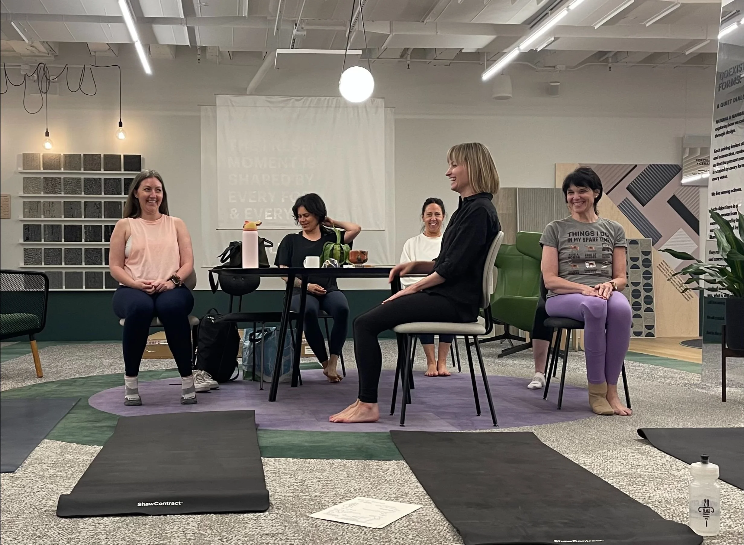 Private Rounding Instruction Suzanne Tick Fifth Floor Meditation