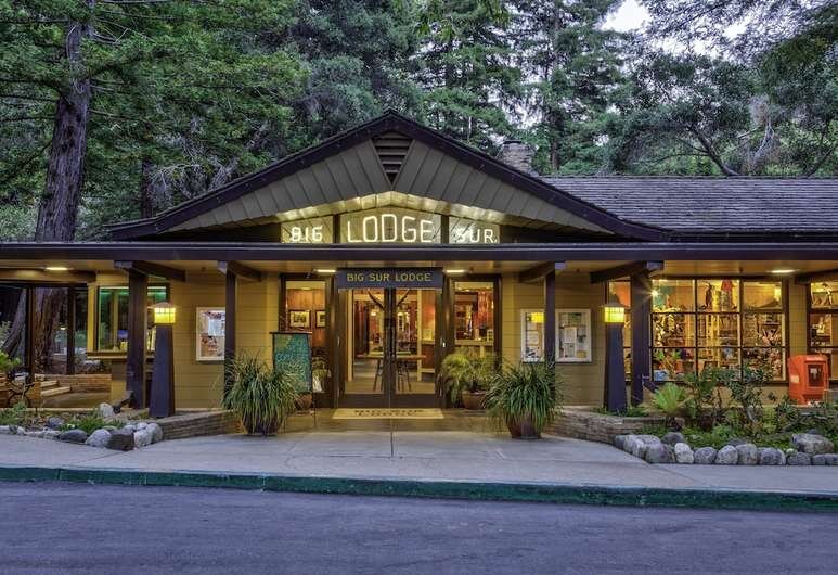 Big Sur Lodge Homestead Restaurant Outdoor Patio, Café & Deli