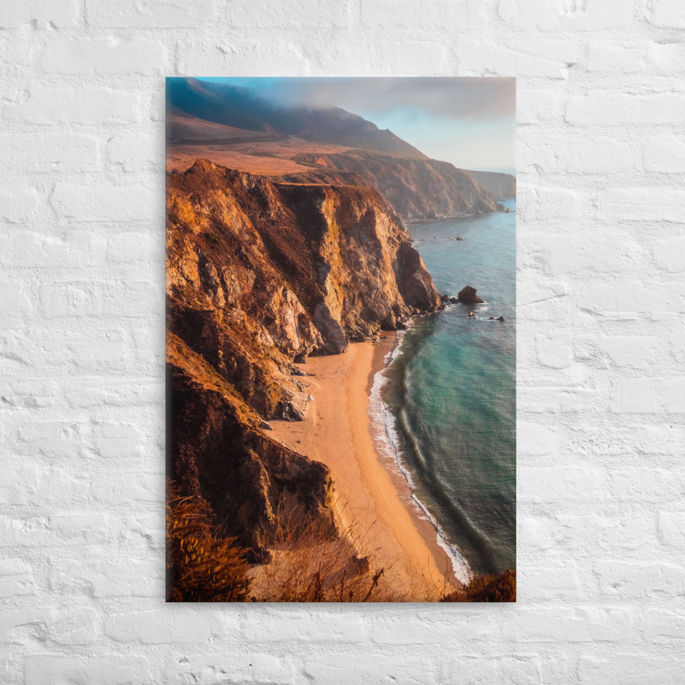 Big Sur Canvas Print 24x36 —