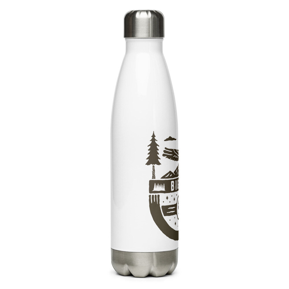 Big Sur Stainless Steel Water Bottle —