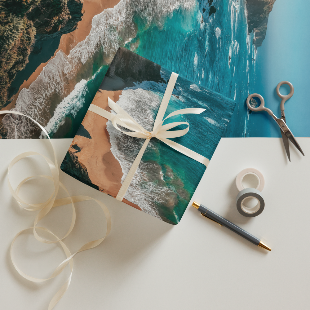 Big Sur Wrapping Paper Sheets —