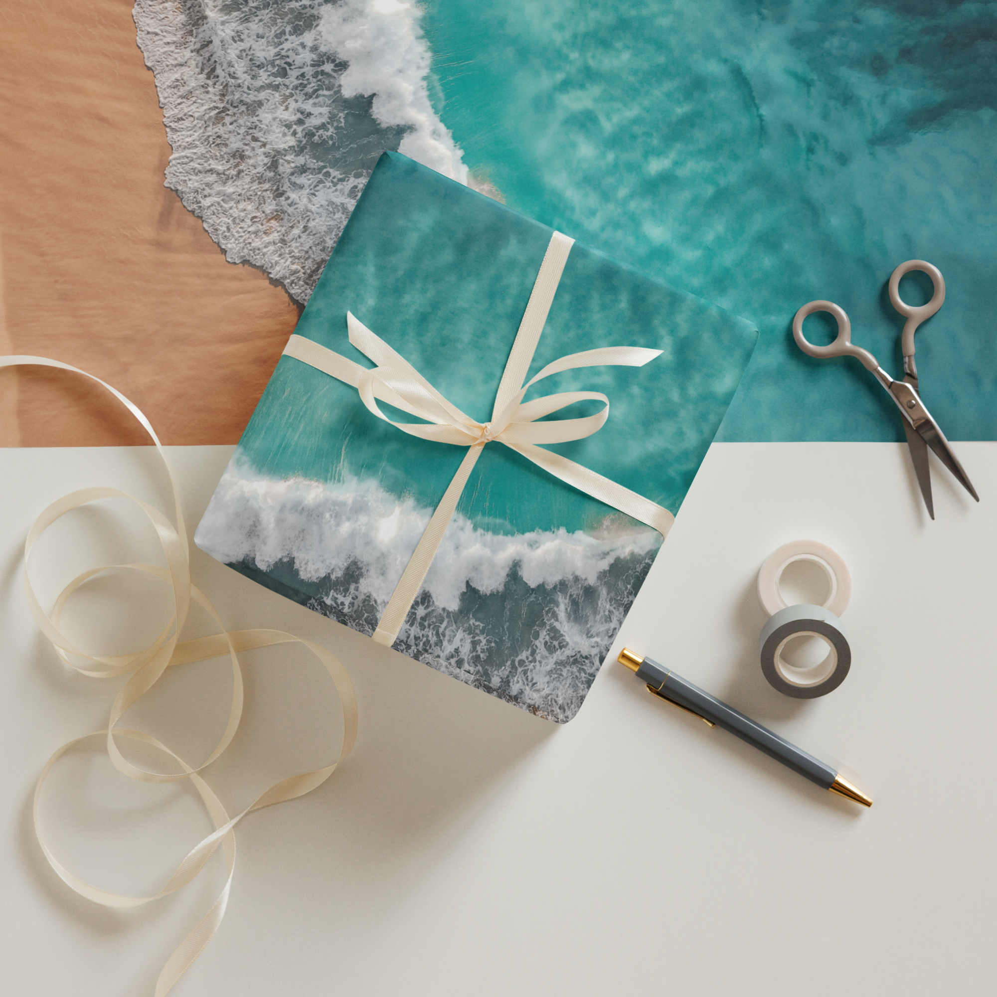 Big Sur Wrapping Paper Sheets —