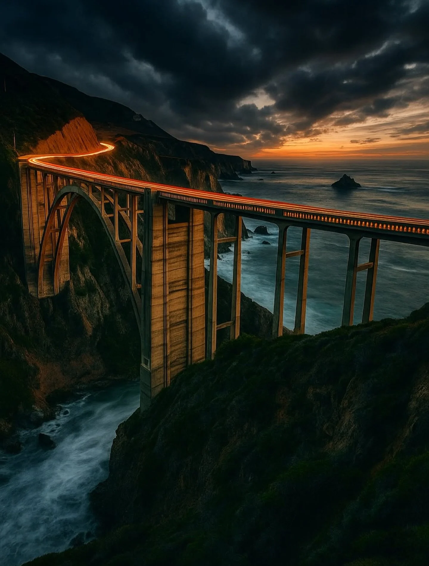 Goodnight Big Sur ✨

📸 @still.life_ 

#bigsur #bigsurcalifornia #bigsurcali #bigsurca #california #goldenstate #highway1 #outdoors #travel #explore #centralcoast #bigsurcoast #bigsurphotographer #monterey #californiadreaming #ocean #bixbybridge
