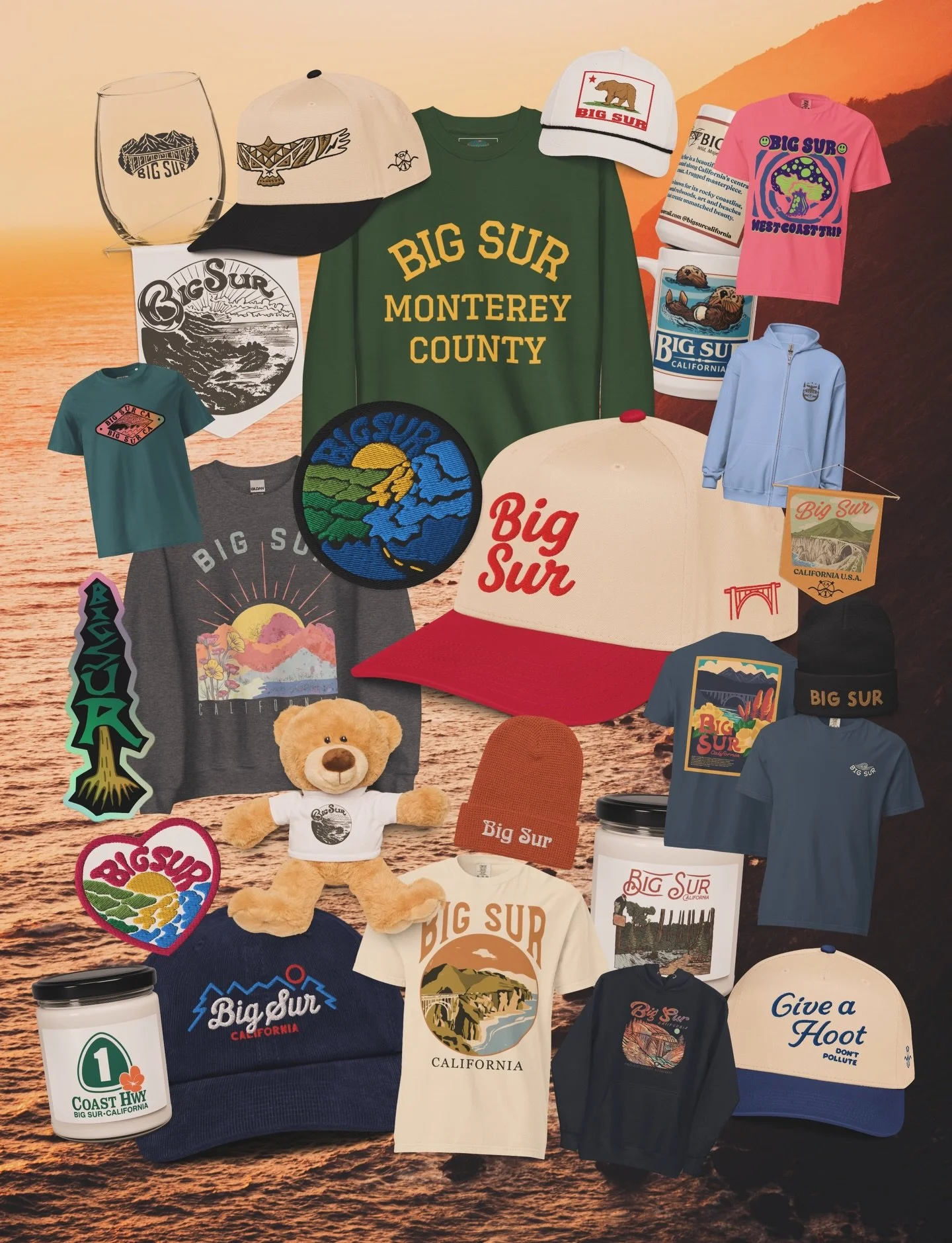Find that perfect Big Sur gift 🎁 Save now! Use code: BF15 and save 15% off everything in our online shop!
.
Big Sur Jade, hats, shirts, stickers, prints and so much more! 🌊
.
Link in our profile! 🌲
.
#bigsur #bigsurcalifornia #bigsurcali #bigsurca