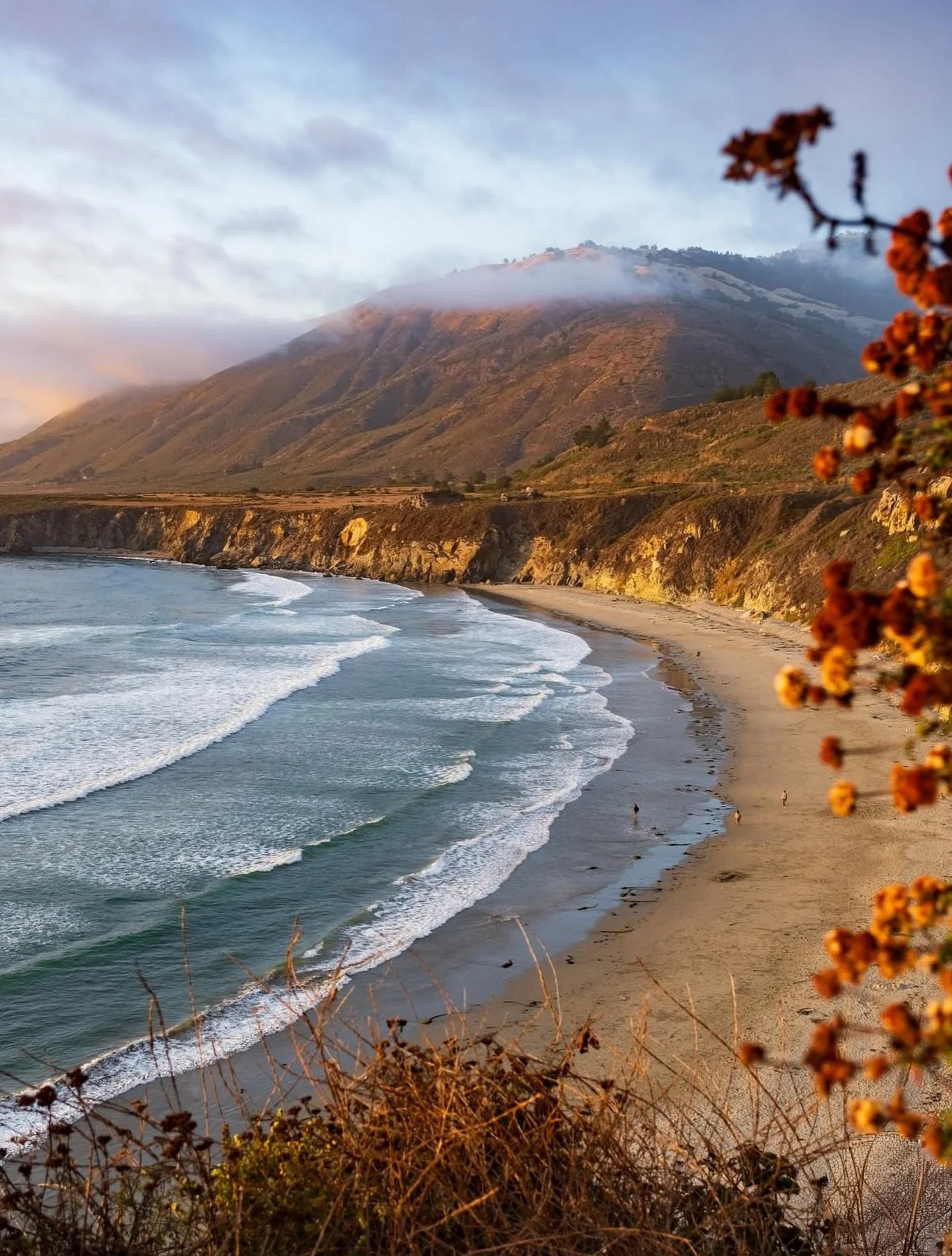 Happy Thanksgiving 🍁 Big Sur. We are all very thankful! 

📸 kateburson 

#bigsur #bigsurcalifornia #bigsurthanksgiving