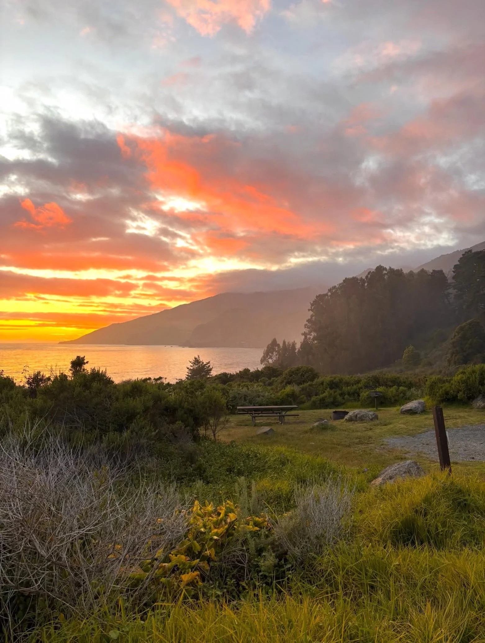 Big Sur camping is just on another level 🏕️ 

📸 @skylarcrowley 

#bigsur #bigsurcalifornia #bigsurcamping