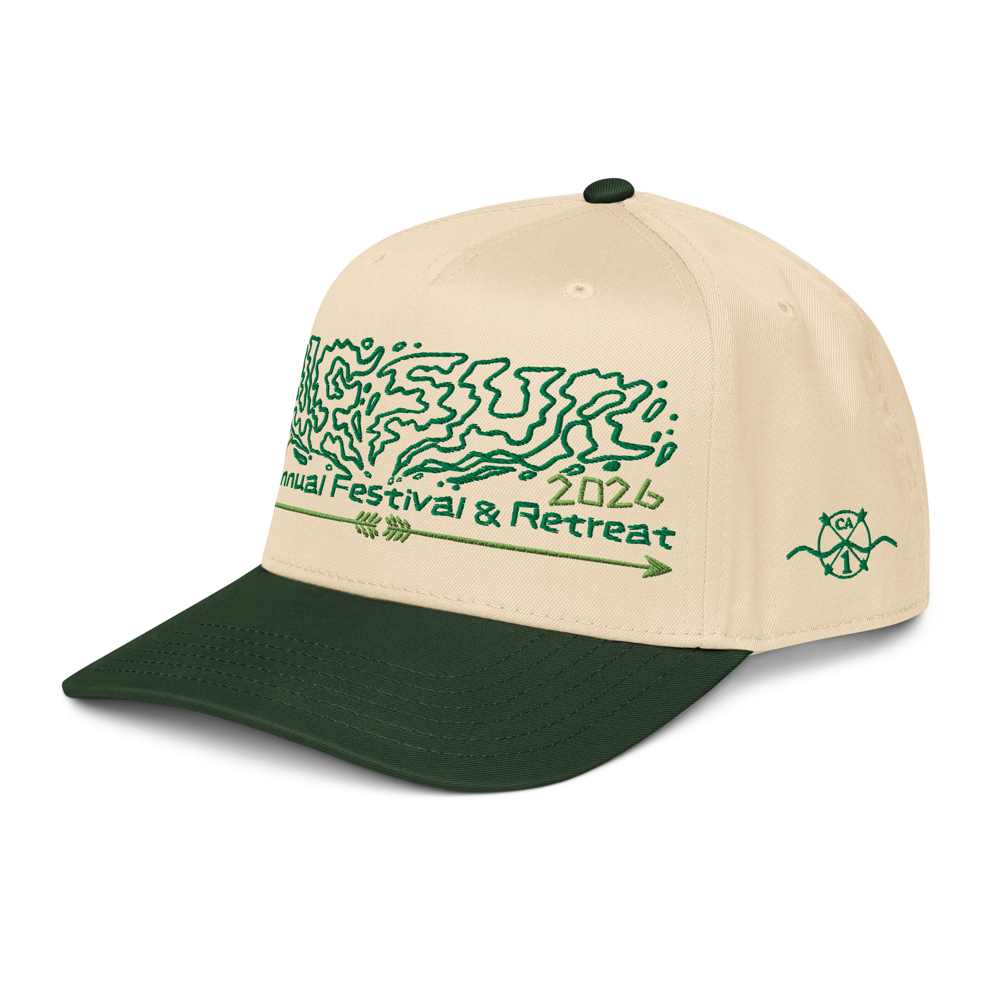 5-panel-mid-profile-baseball-cap-dark-green-natural-left-front-6925e13676d60.png