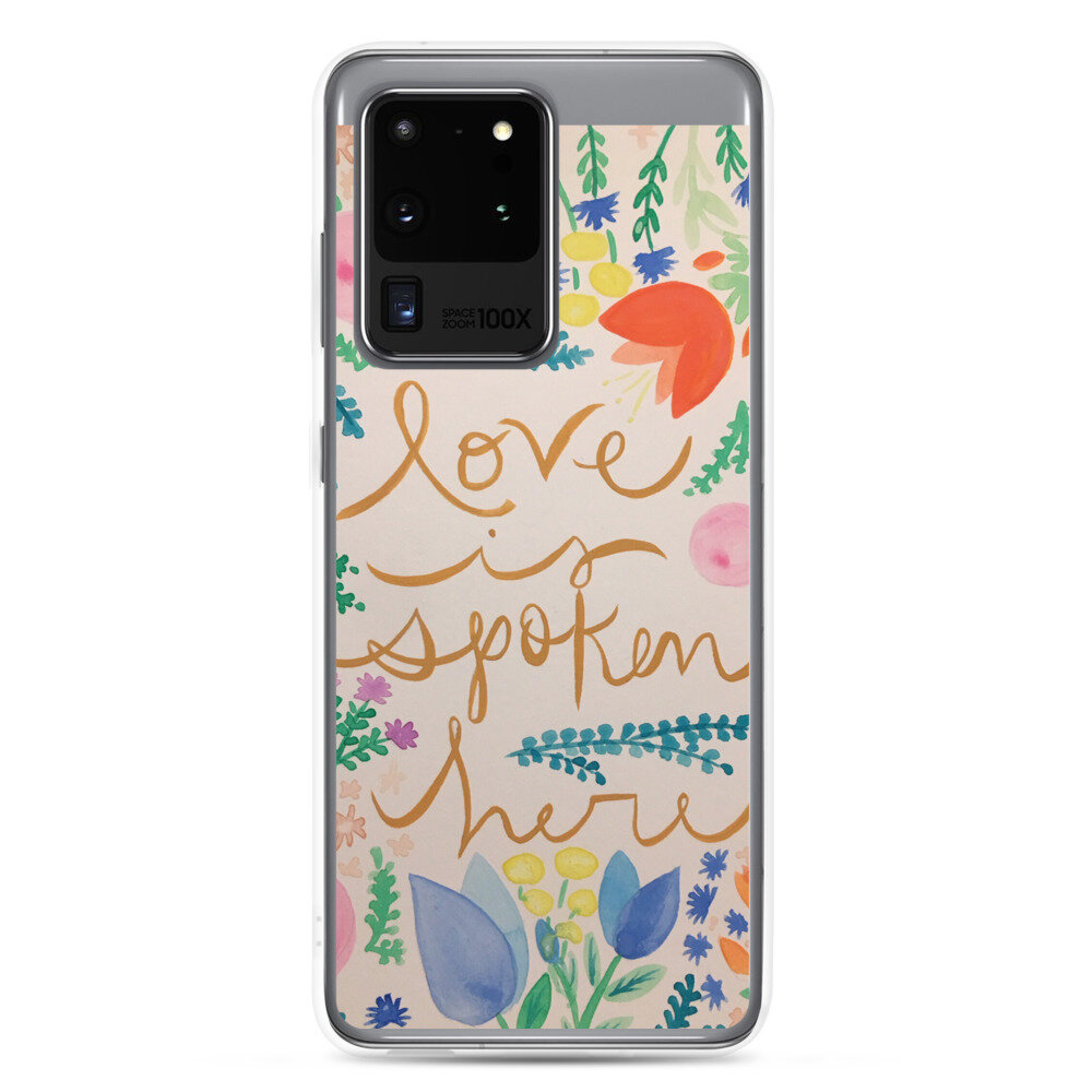 Samsung Case - Free Shipping! — Art and Essentials