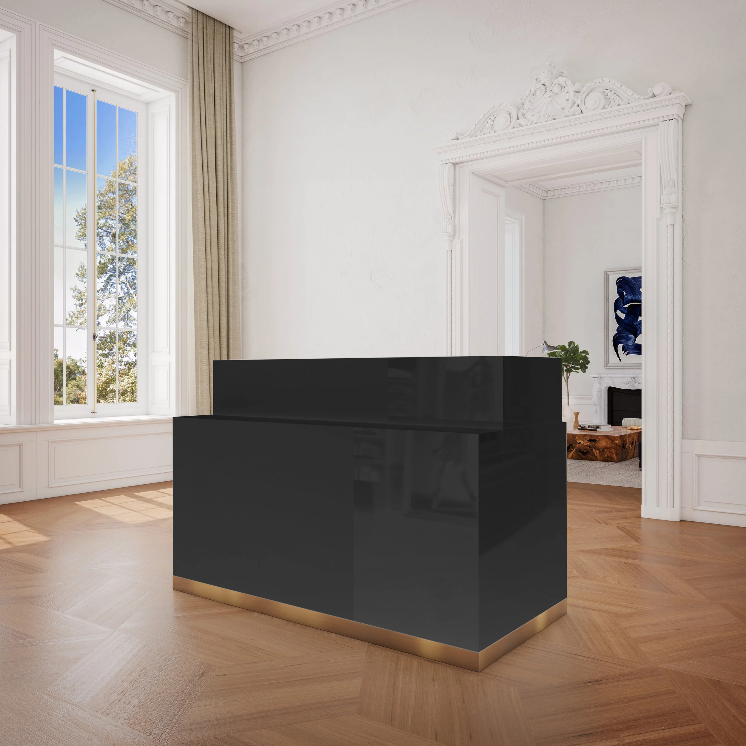 Mercer Reception Desk — MC